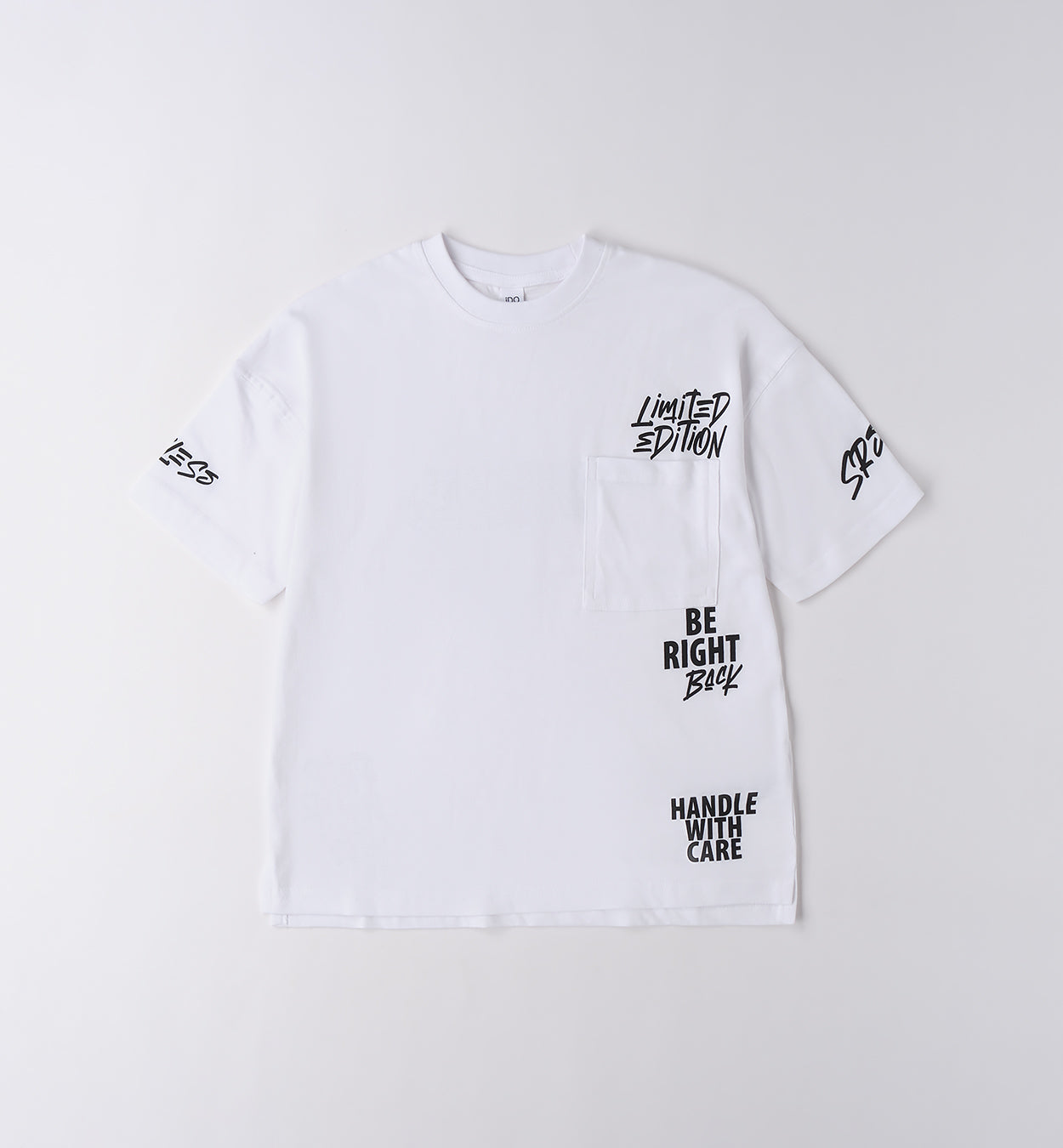 t-shirt junior m/corta