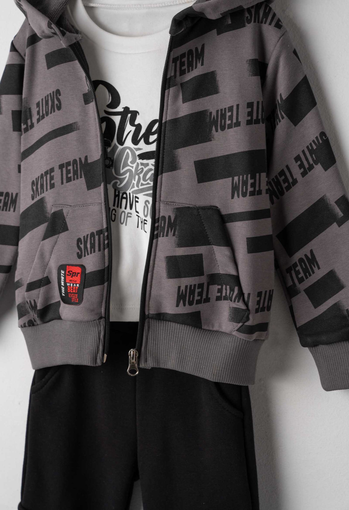 completo bimbo felpa 3/pz