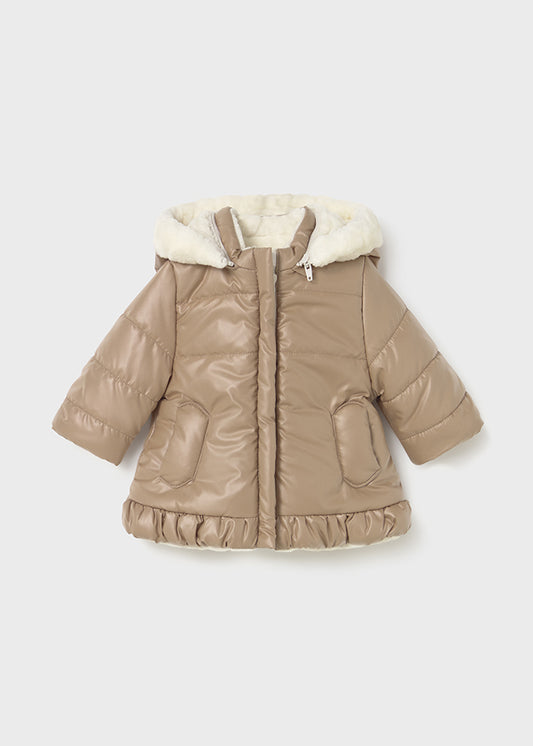 Giaccone neonata revers