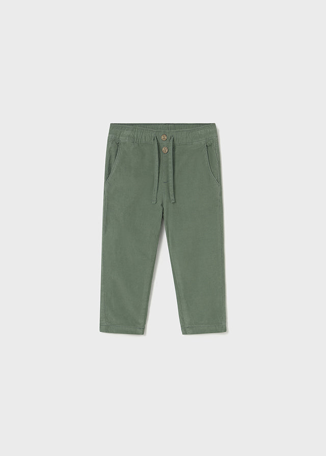 pantaloni neonato tessuto