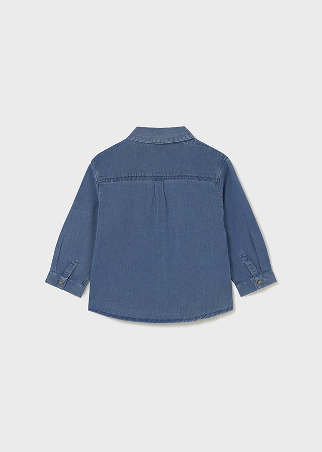 camicina neonato jeans