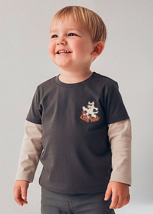 maglia cotone neonato layette