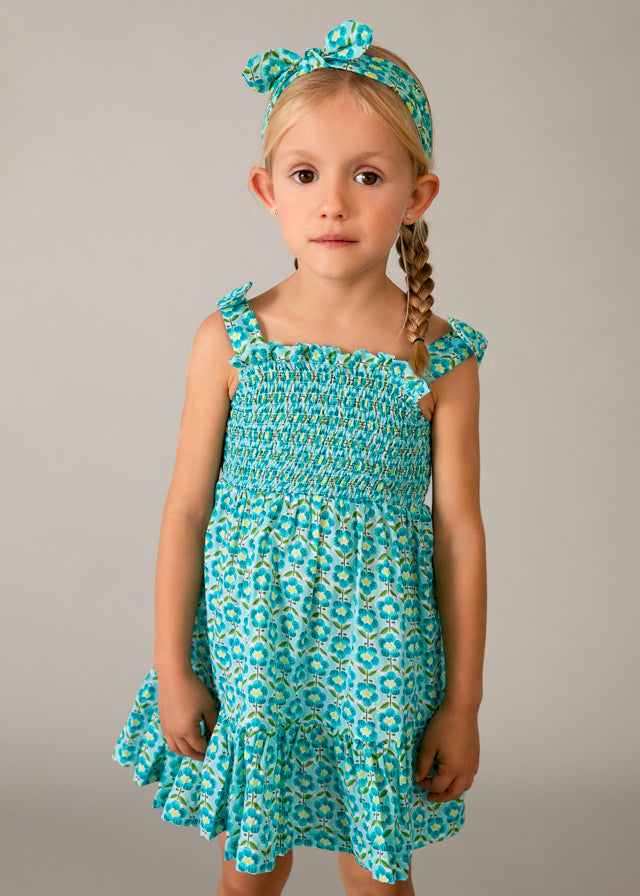abito bimba fantasia + fascia