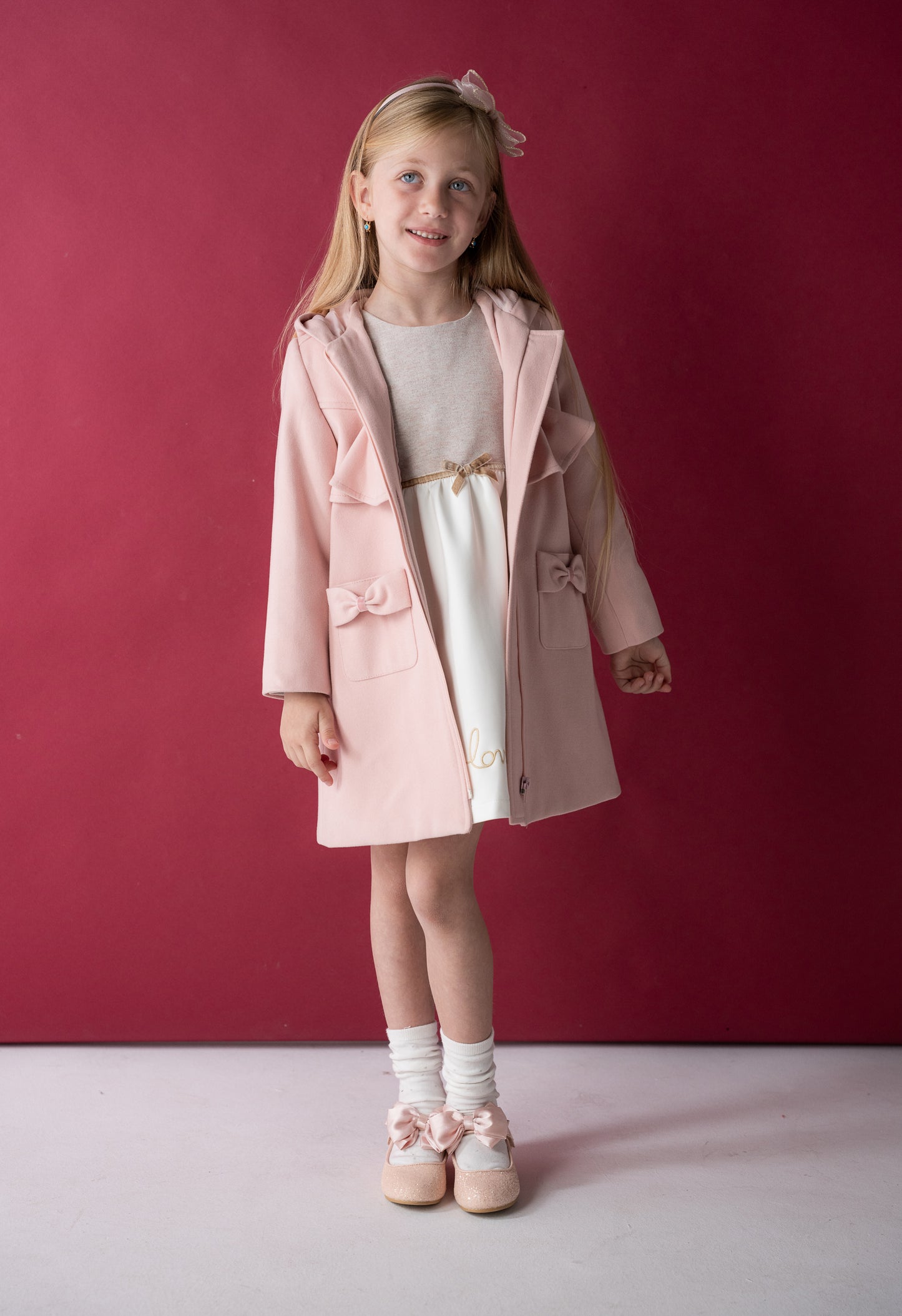 abitino+cappotto bimba