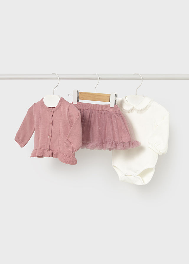 completino neonata 3/pz