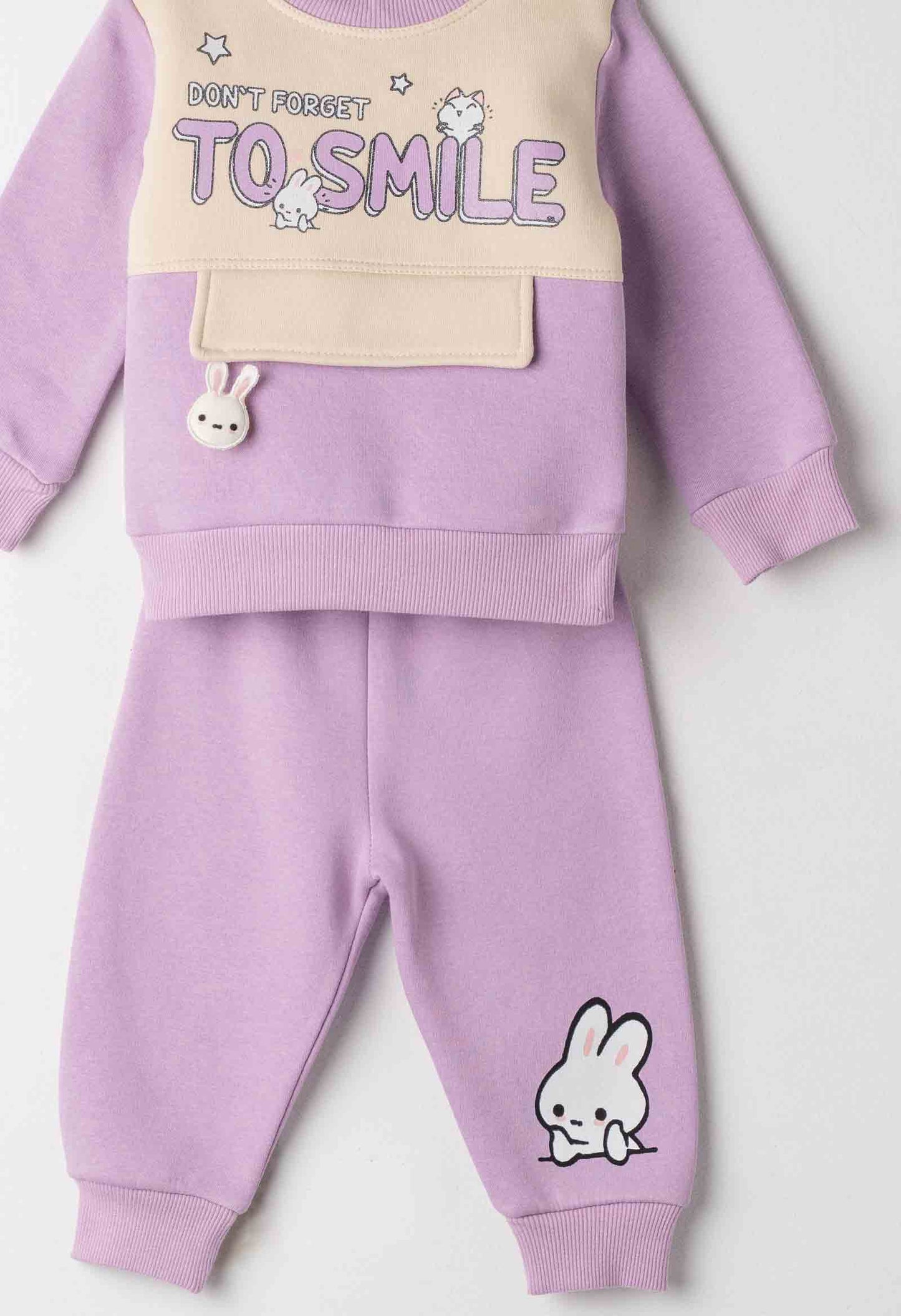 completino neonata felpa