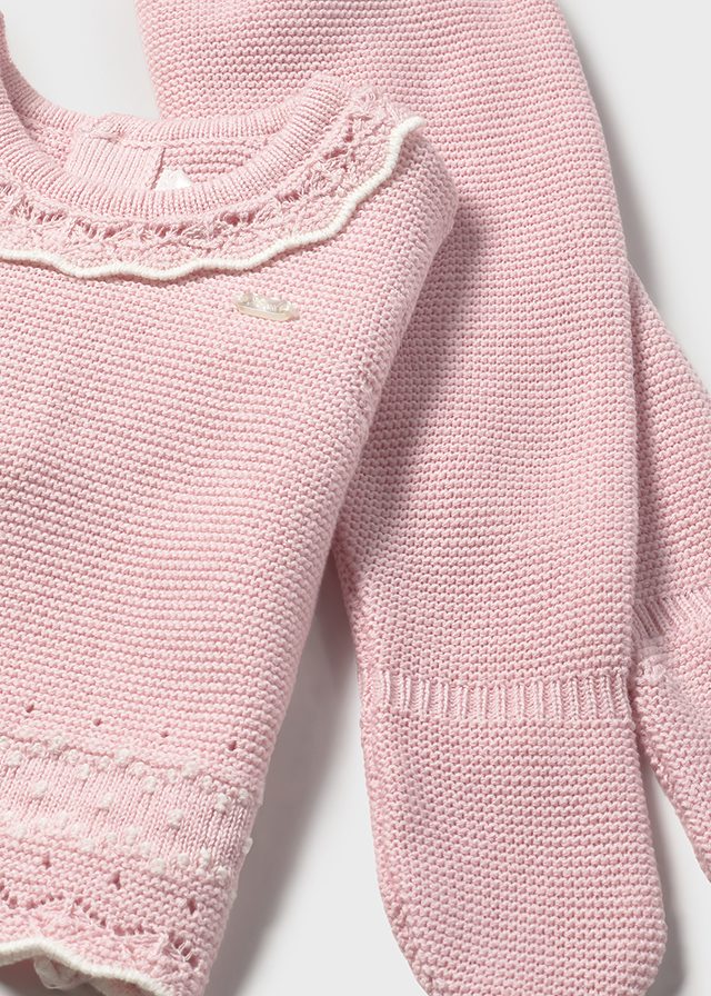 completino neonata tricot nascita