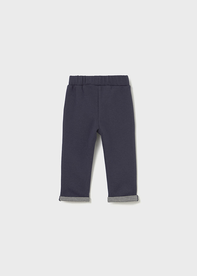 pantaloni neonato morbido