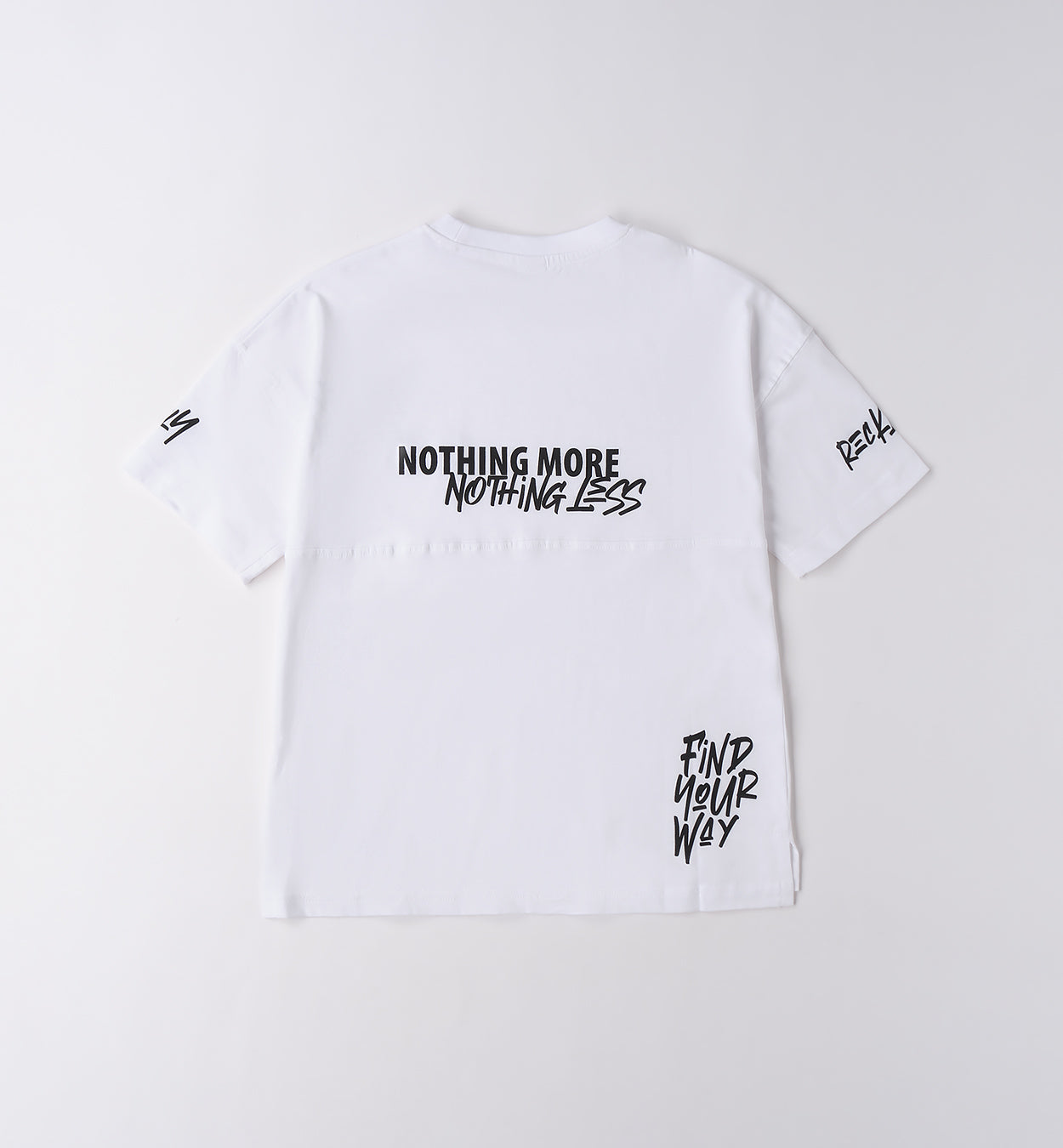 t-shirt junior m/corta