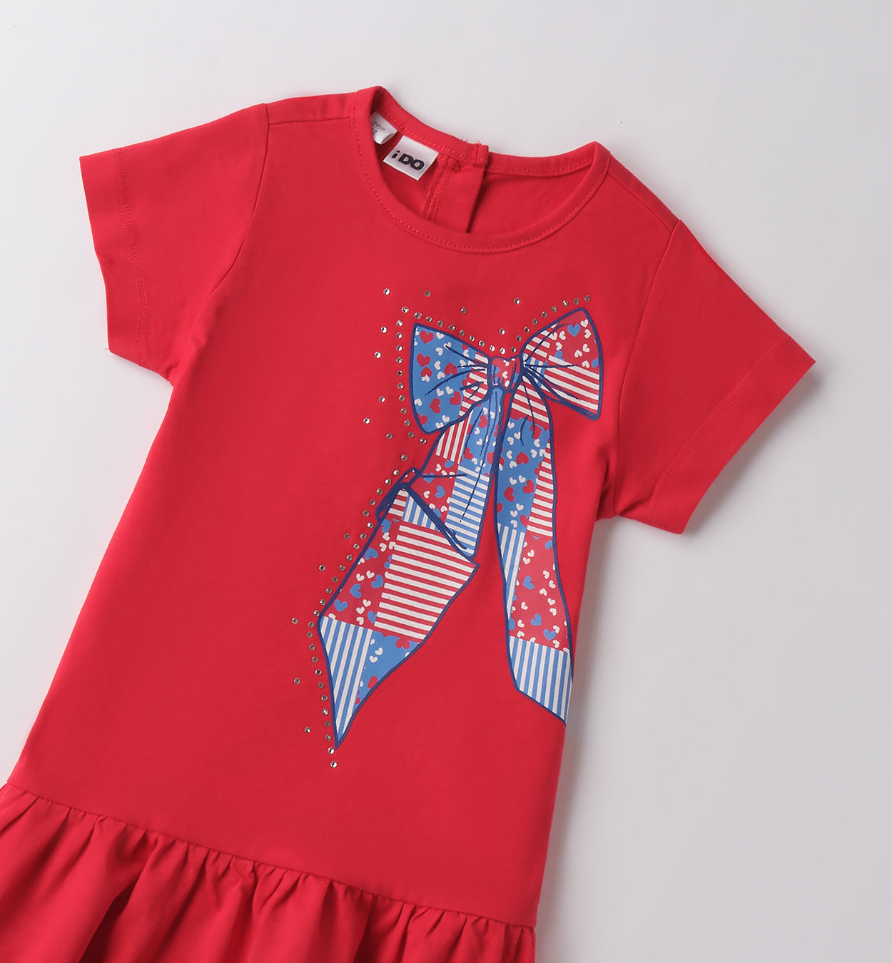 abitino maglia bimba