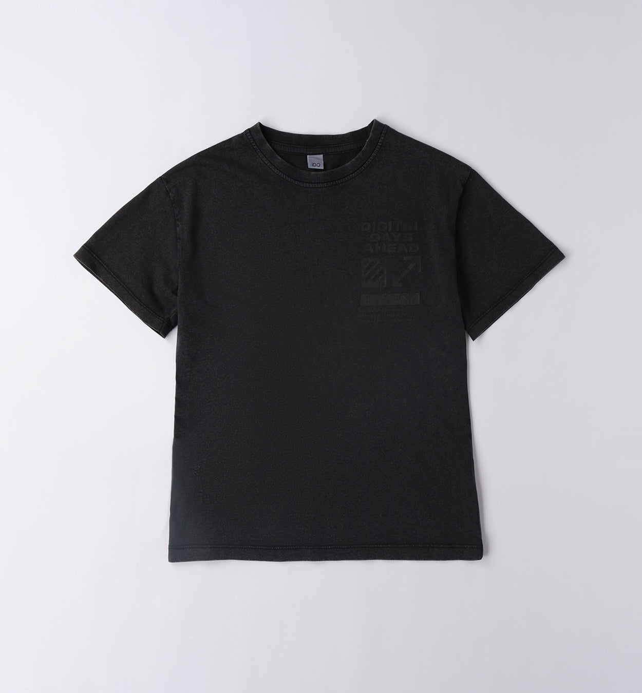 t-shirt junior delave' m/corta
