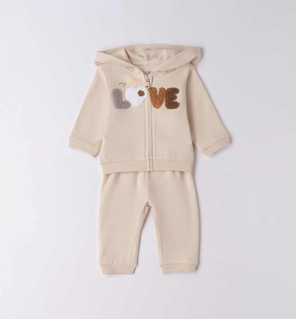 completino neonata felpa
