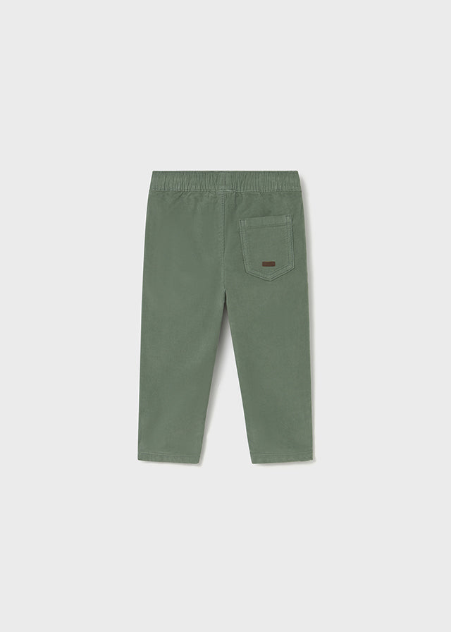 pantaloni neonato tessuto