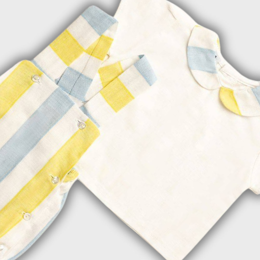 completo neonato salopette