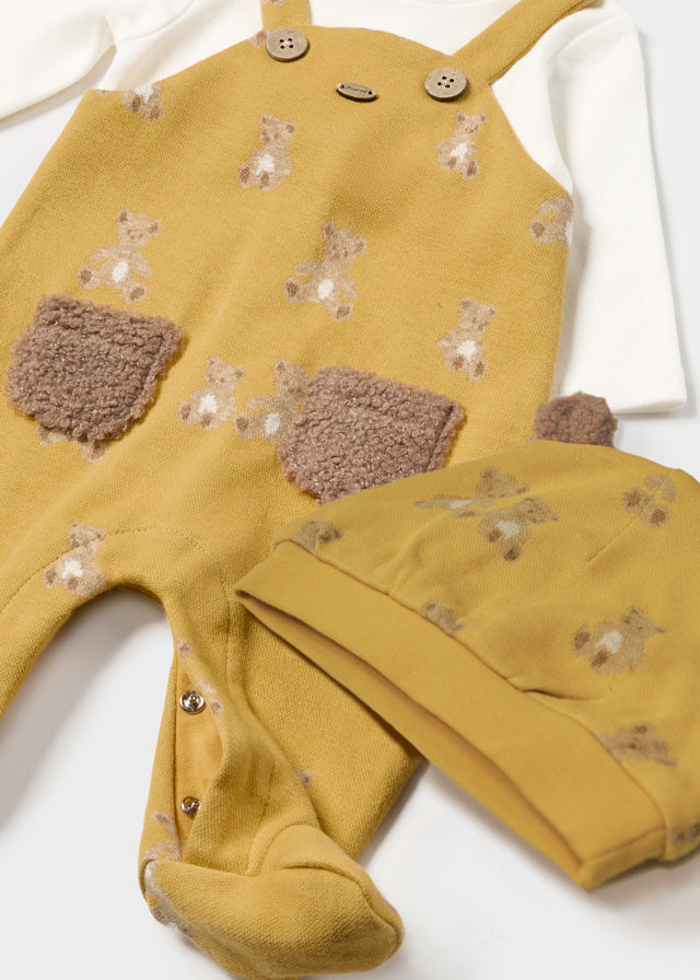 tutina neonato felpa + cappellino