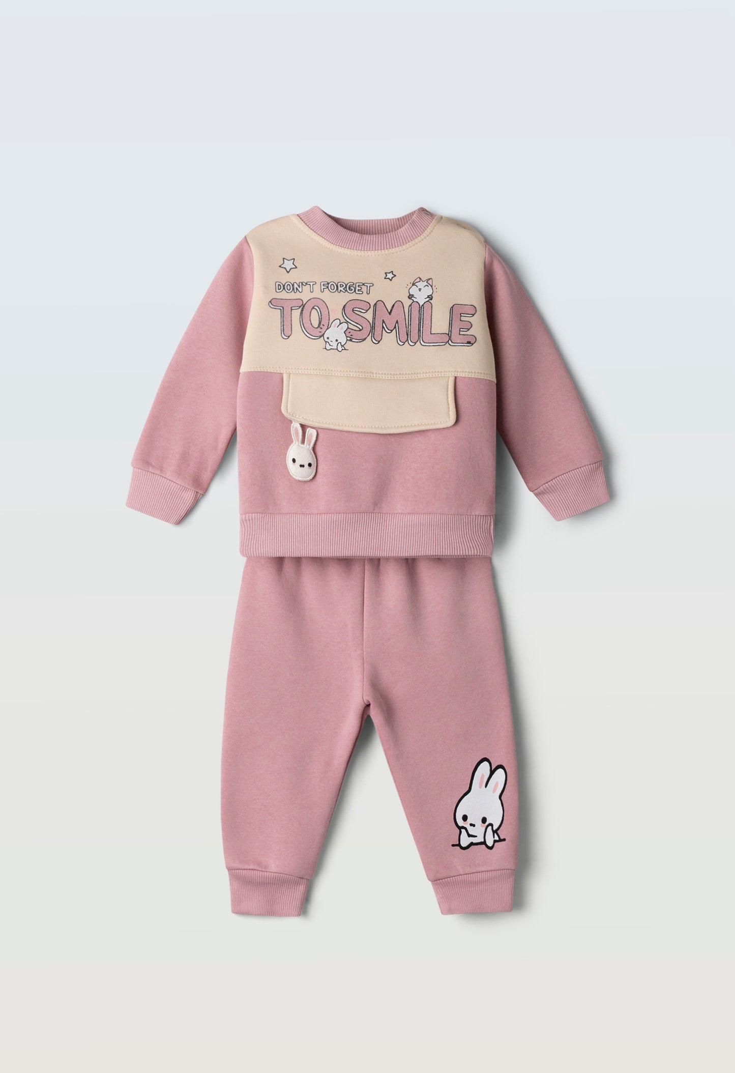 completino neonata felpa