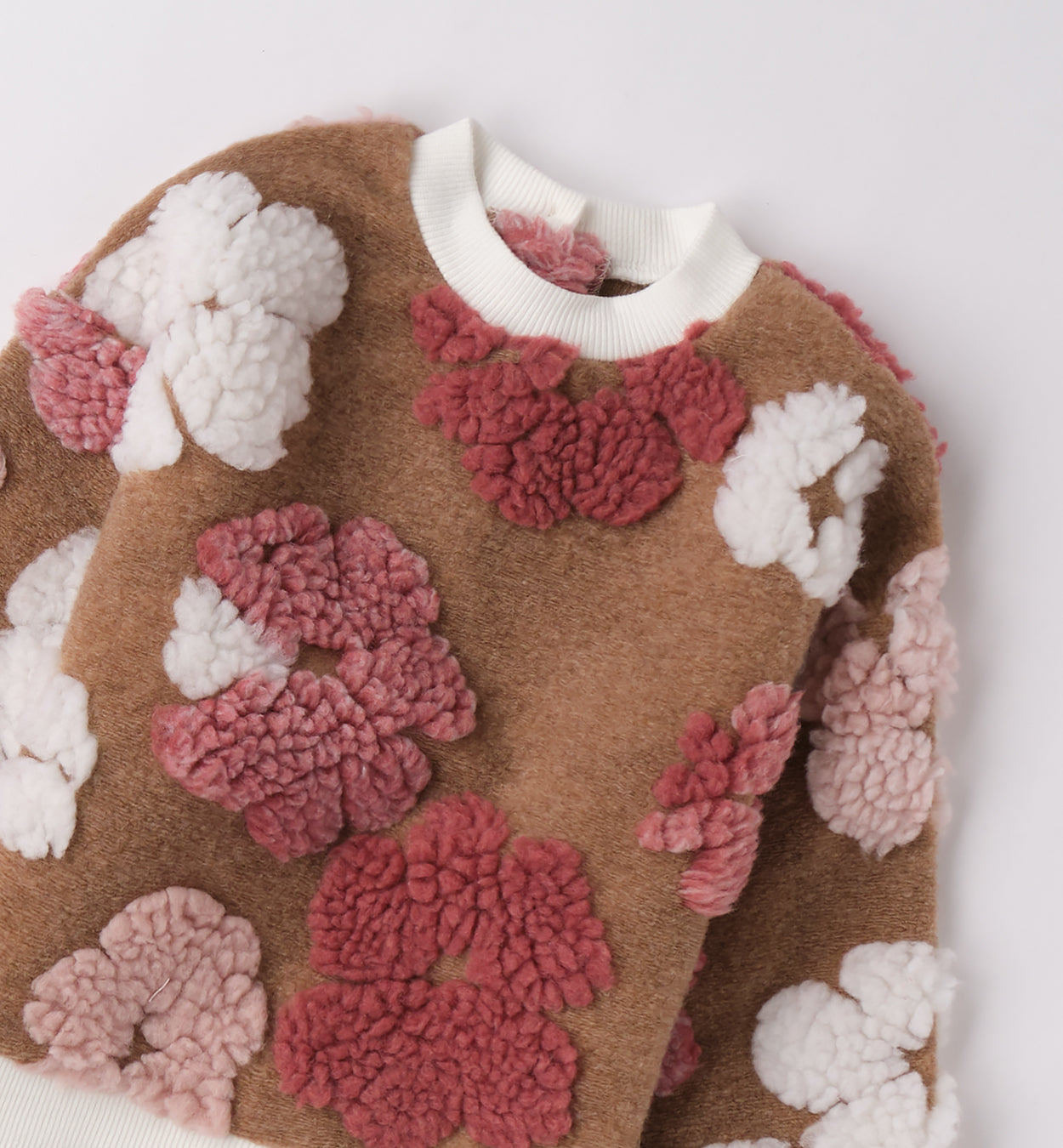 completo bimba pile fiori