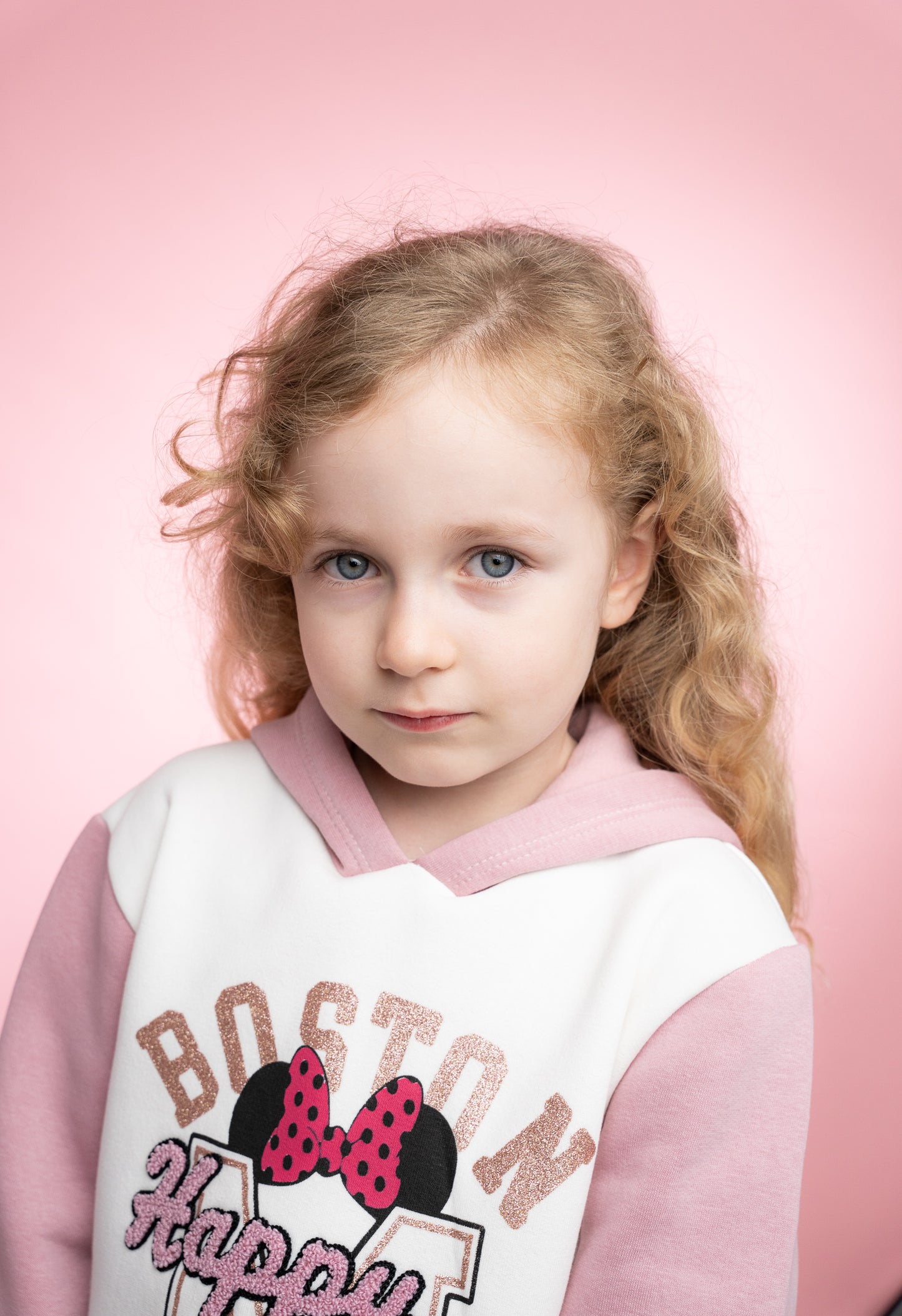 completo bimba felpa cappuccio