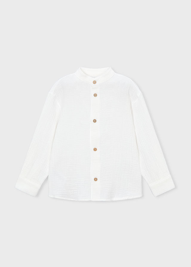 camicia bimbo m/lunga
