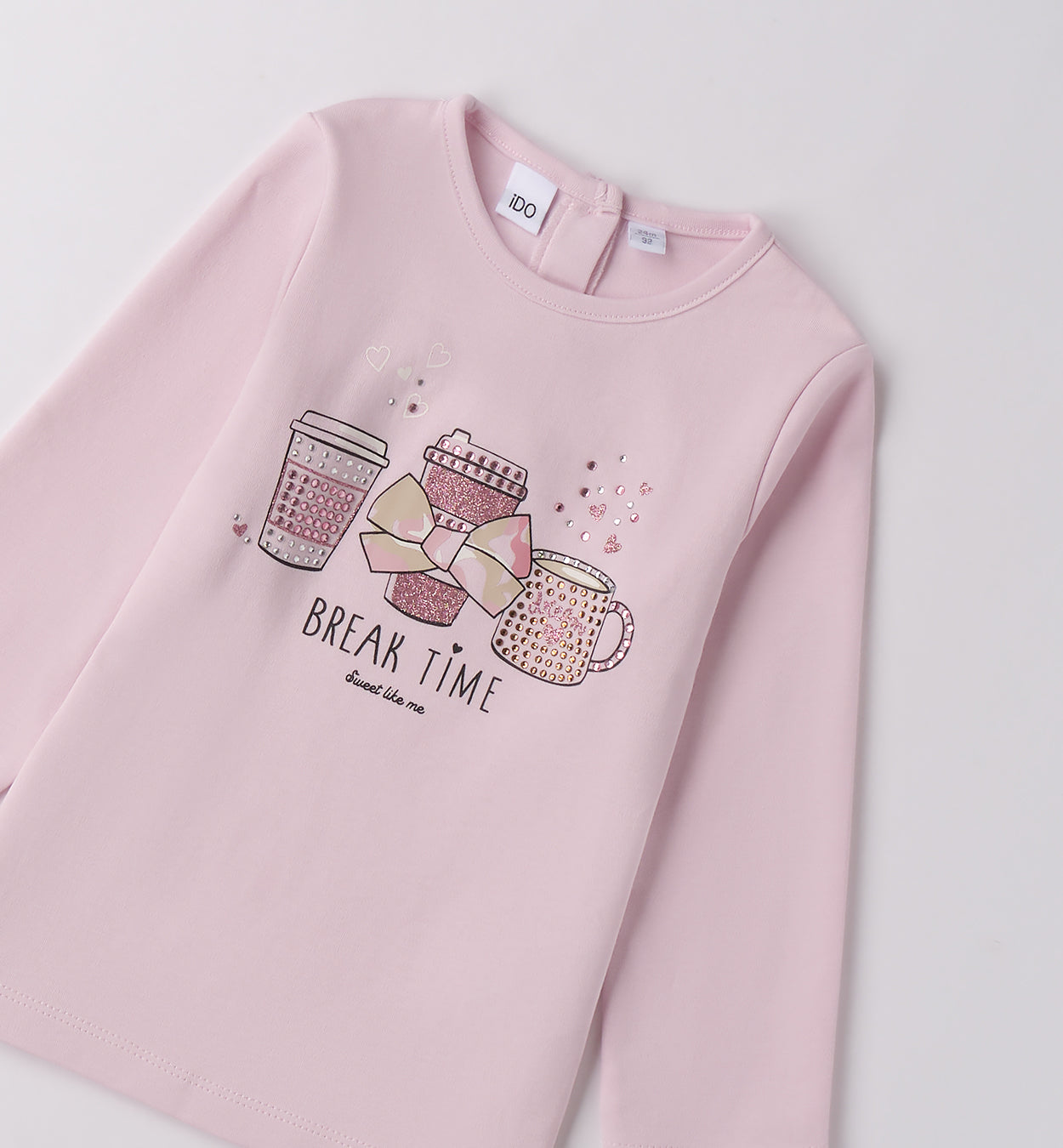 t-shirt bimba caldocotone