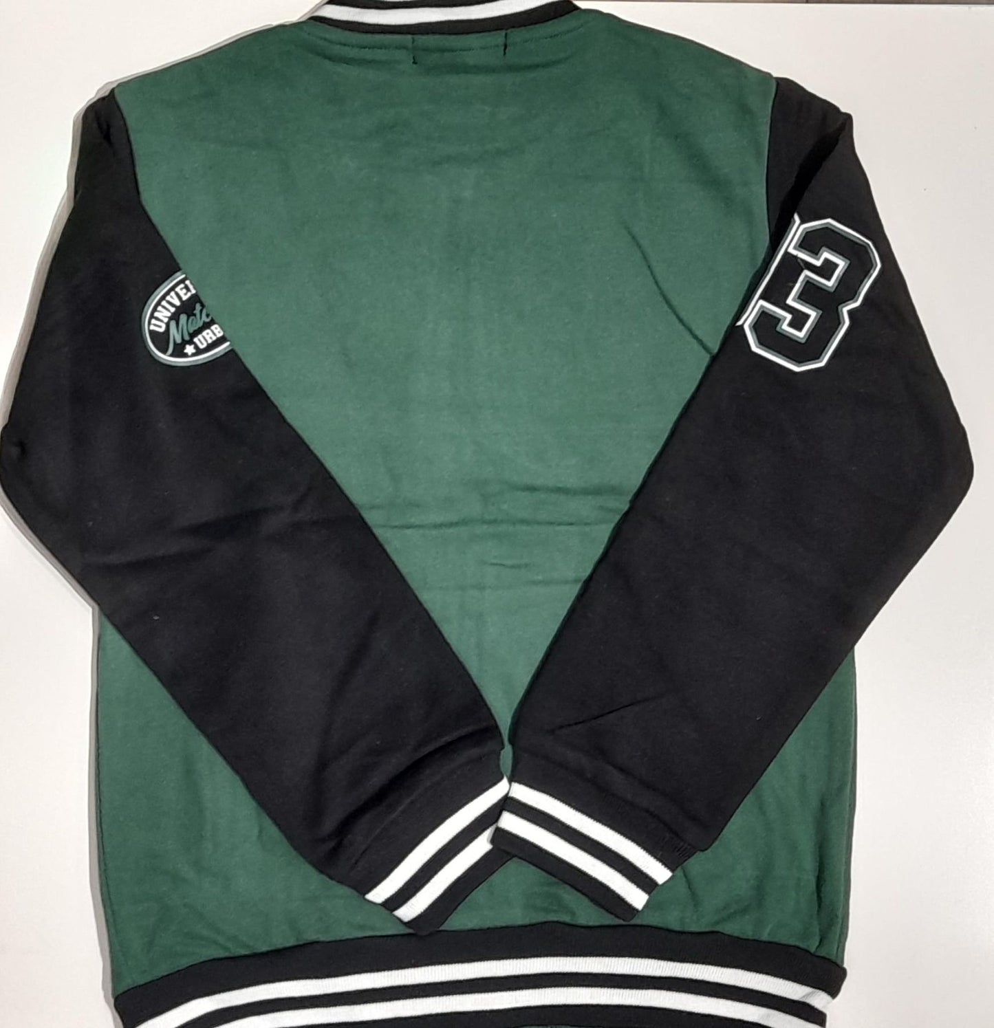 Felpa college full zip