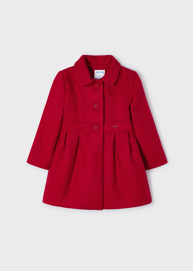 Cappotto in panno di lana