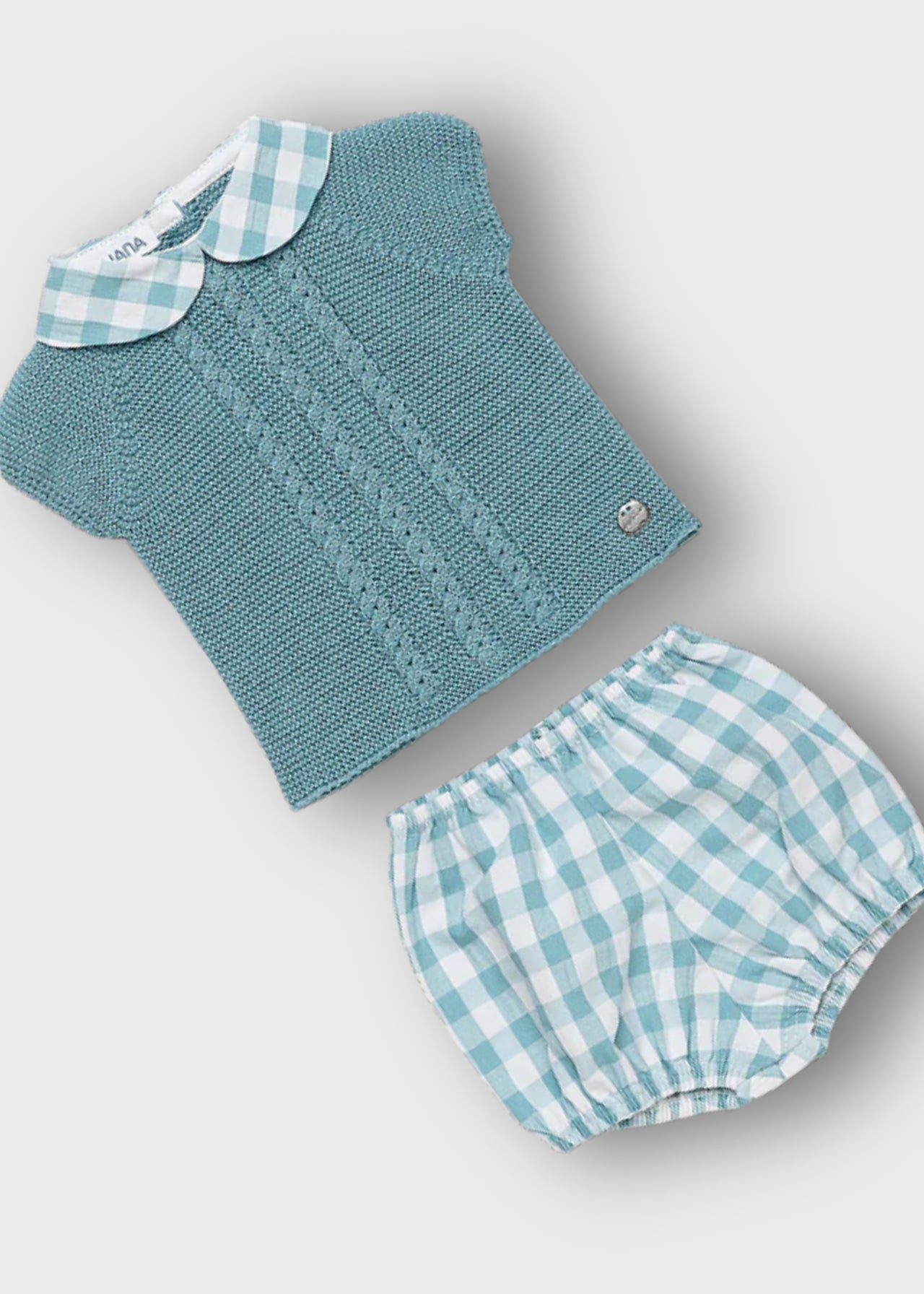 completino neonato tricot corto