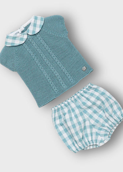 completino neonato tricot corto