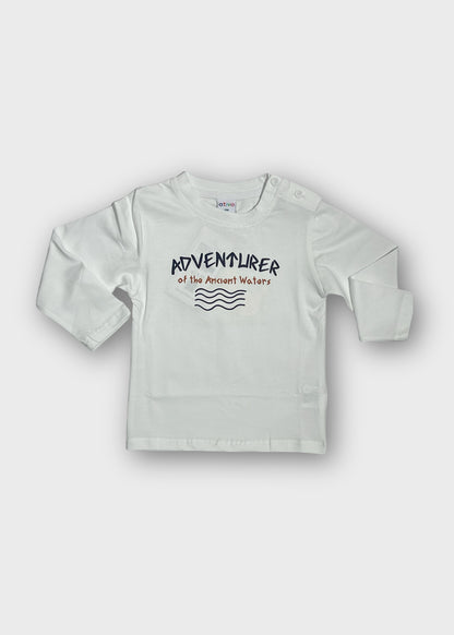 t-shirt  neonato cotone m/l