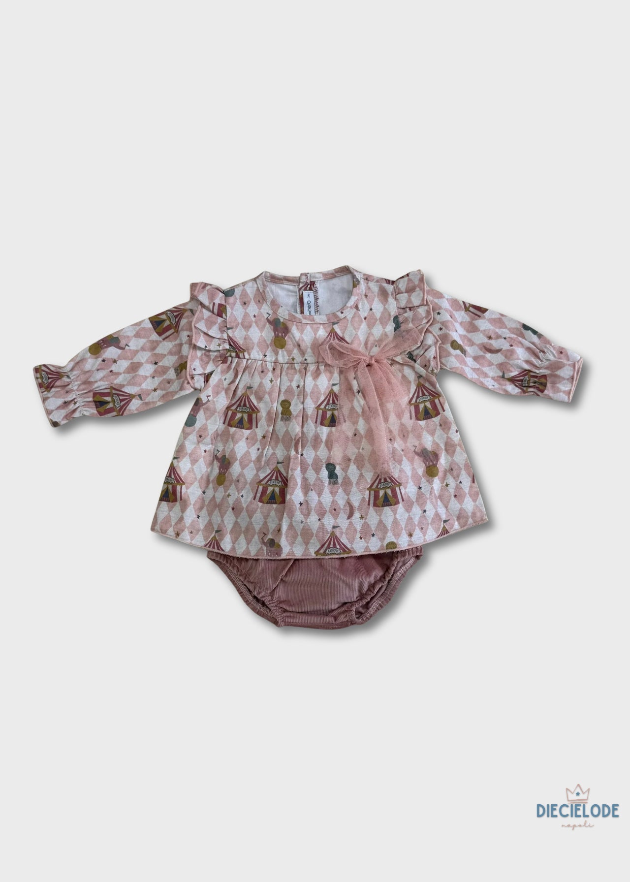 completino neonata colletto