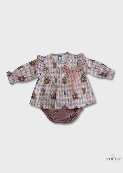 completino neonata colletto