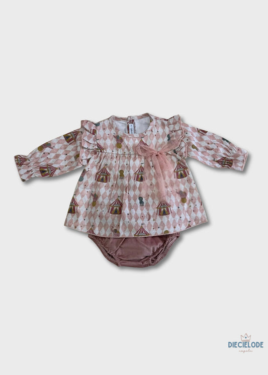 completino neonata colletto