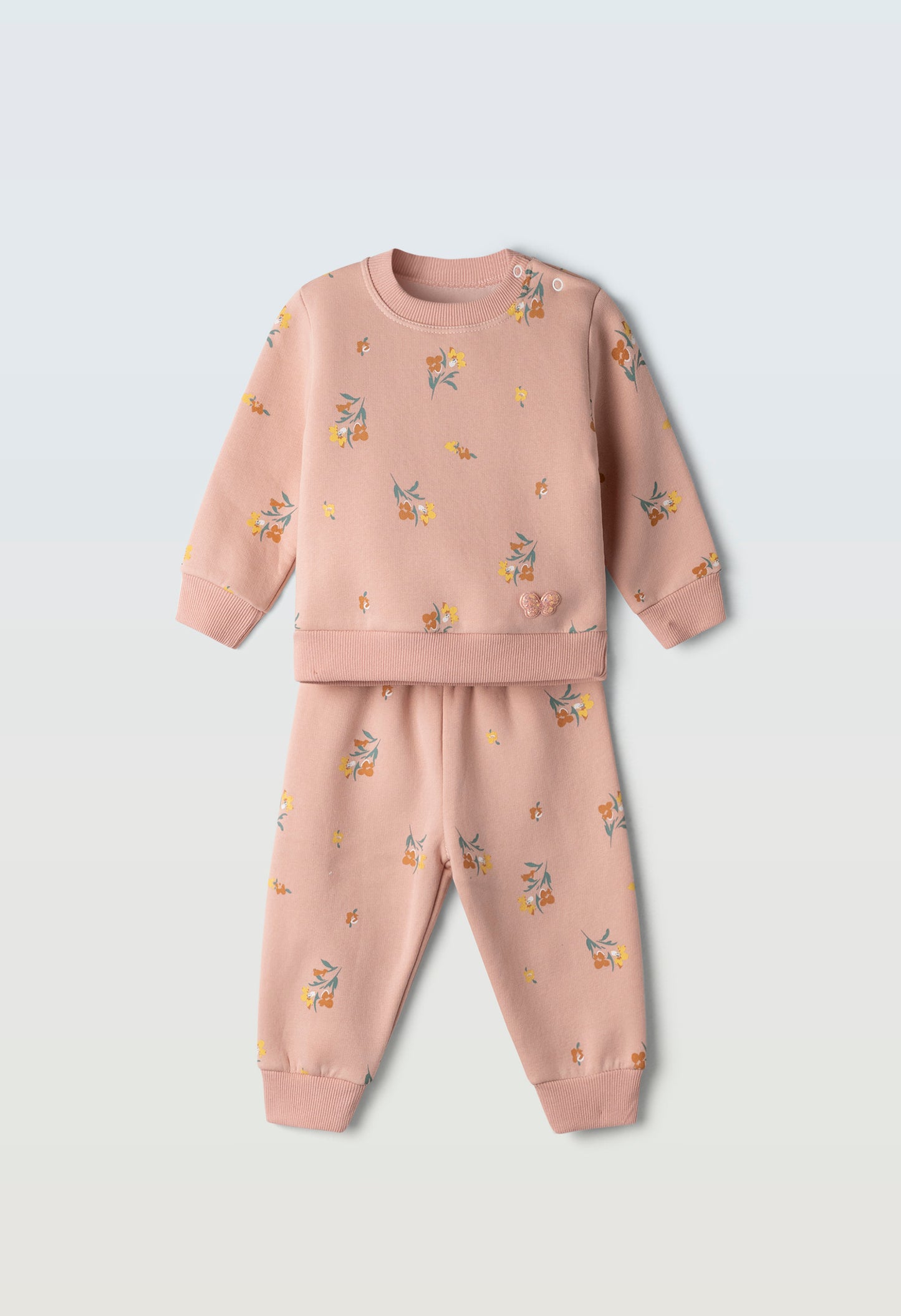 completino neonata felpa