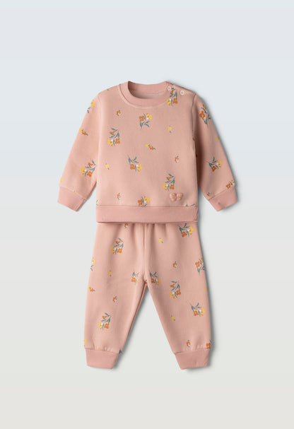 completino neonata felpa