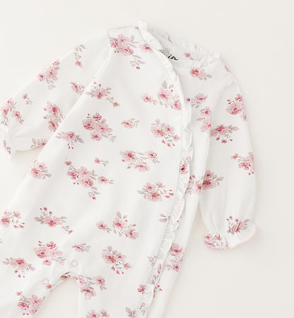 tutina neonata cotone lunga