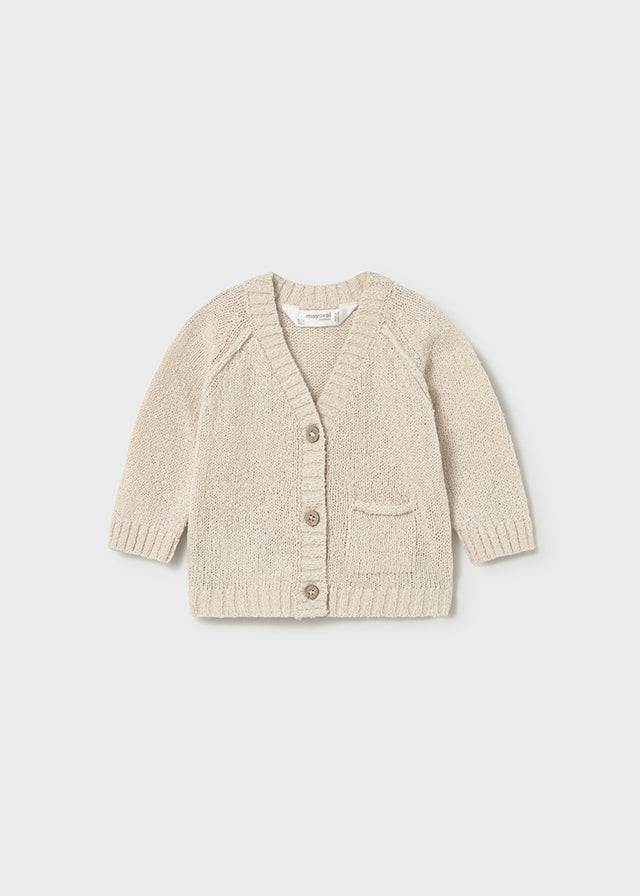 cardigan neonato boucle'
