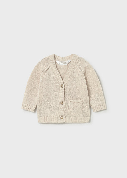 cardigan neonato boucle'