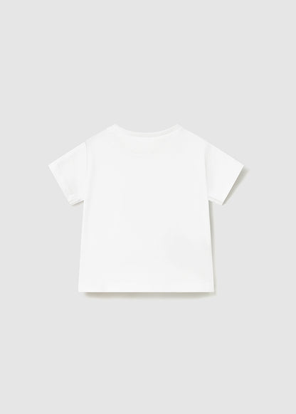 t-shirt neonato m/corta