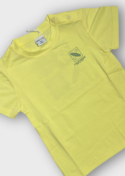 t-shirt neonato cotone m/corta