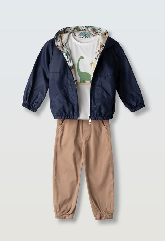 completo bimbo tre/pezzi