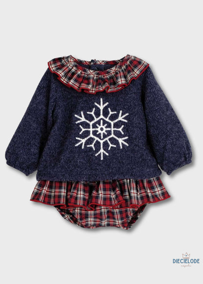 completino neonata coulotte