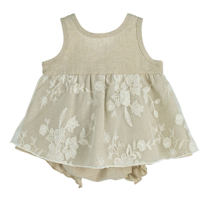 completo neonata lino