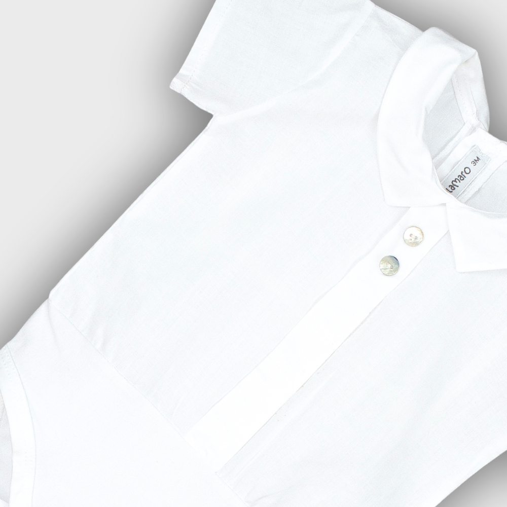 body neonato camicia