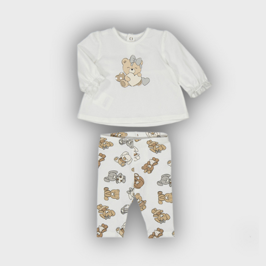 completino neonata leggins lungo