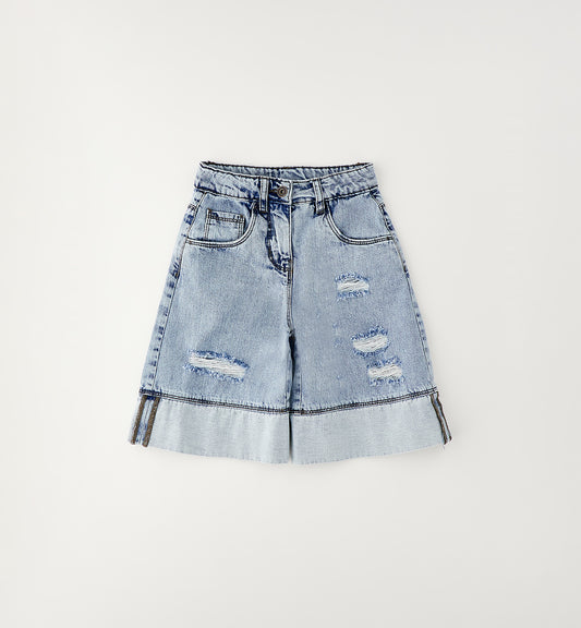 bermuda miss jeans denim