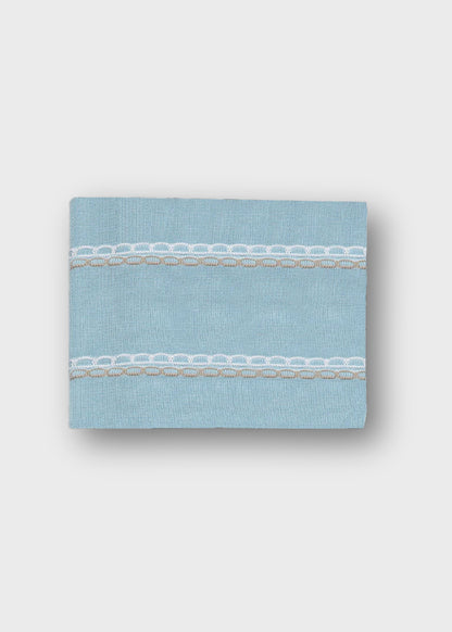 copertina neonato tricot