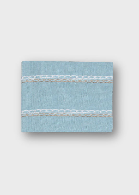 copertina neonato tricot