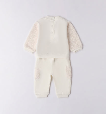 completino neonata felpa