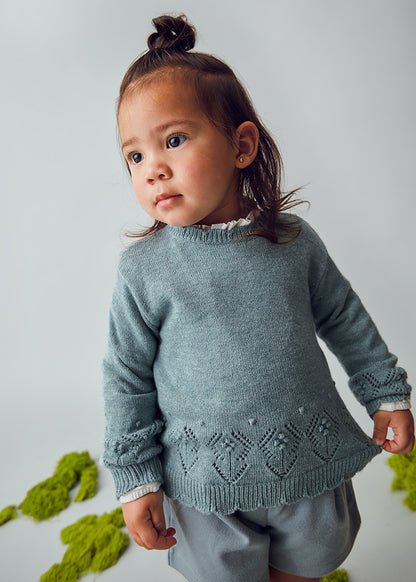 maglia neonata tricot