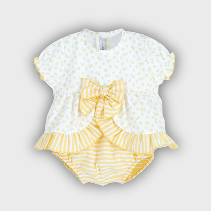 completino neonata corto